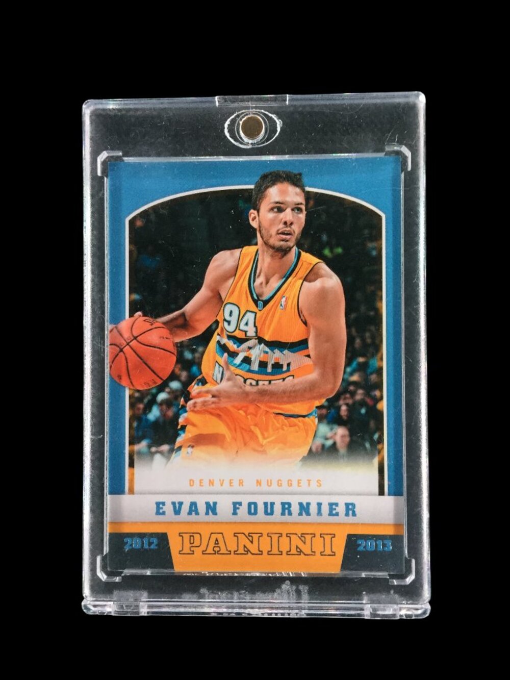 EVAN FOURNIER 2012-13 PANINI DENVER NUGGETS